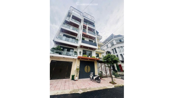 Nhà Mới SHR 6 tầng Đ.12m 83m2, Nở hậu – Trần Thị Năm Quận 12 S